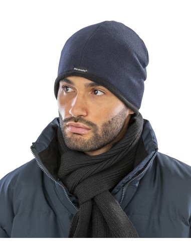 RES-RC142-Bonnet réversible en micropolaire